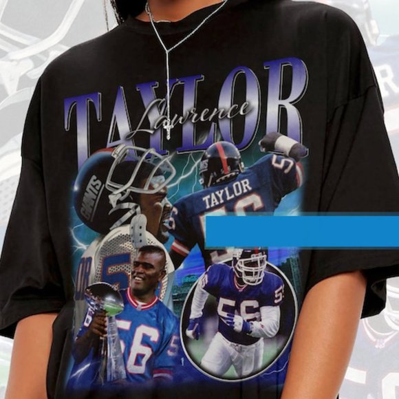 Vintage Lawrence Taylor Shirt, Sweatshirt, Hoodie, Football Shirt - Picture 1 of 2